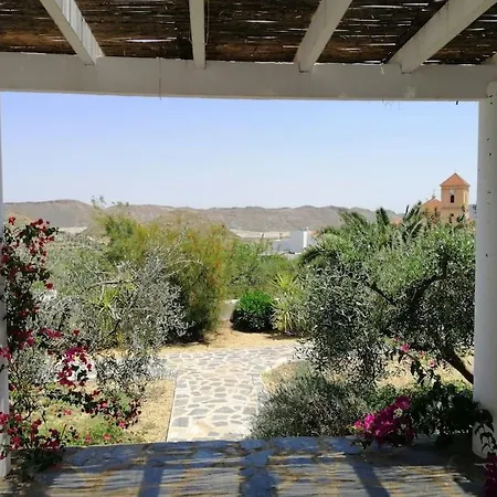 Casa Jardin. Vivienda Rural En Zona Tranquila. Villa Lucainena de las Torres Exterior photo